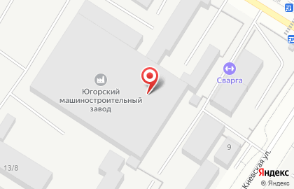 Магазин для любителей и профессионалов КрепыЖ в Ханты-Мансийске на карте