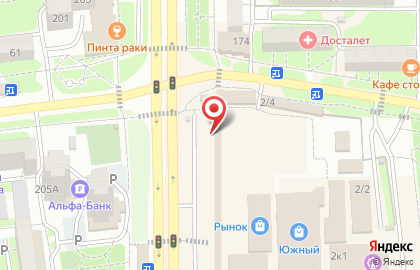 Сервисный центр Pixel на улице Героев Десантников на карте