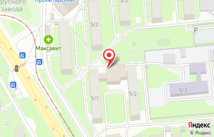 Буфет Юнис на карте