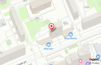 Интернет-магазин Мосавтотепло на Магнитогорской улице на карте