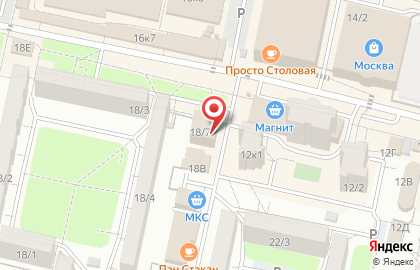 Салон ЮвеЛиа на карте