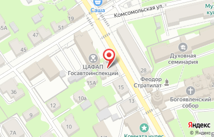 Клуб домашних животных Энимал на карте