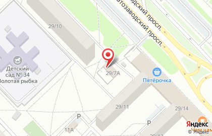Детская художественная студия Сказочная Птица на карте