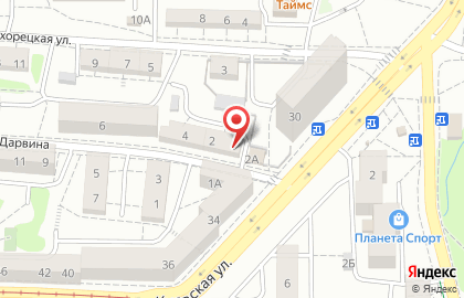Молодежный клуб Горизонт в Московском районе на карте