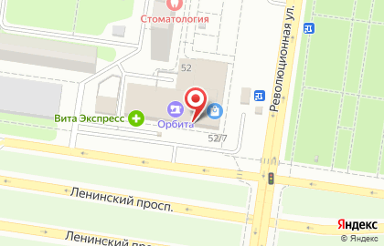 Дом быта Орбита в Тольятти на карте
