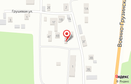 Почта России во Владикавказе на карте