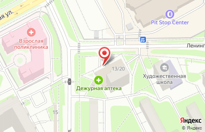 Супермаркет Магнит в Москве на карте