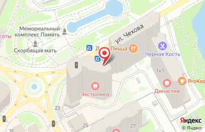 Центральный, ООО Корпорация ВИТ на улице Чехова на карте