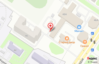 Ветеринарная клиника Айболит на улице Орджоникидзе на карте