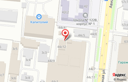 Автомоечный сервис на карте