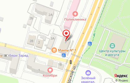 Гурьевское потребительское общество на карте