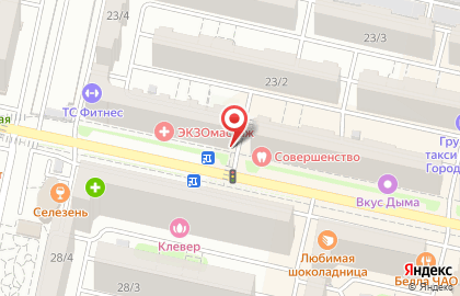 Магазин Познавайка на улице Тухачевского на карте