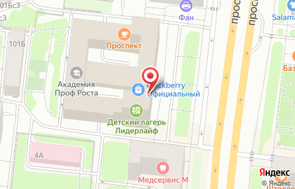 Climalife на карте