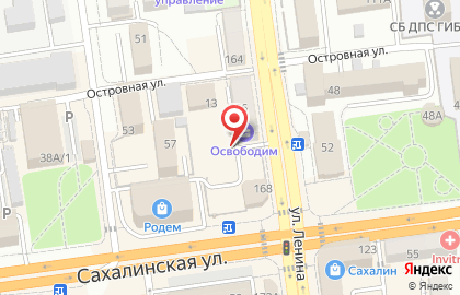 Эрудит на улице Ленина на карте