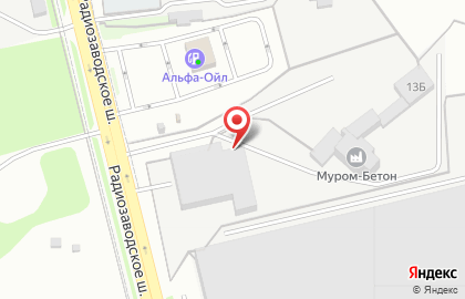 Муром Бетон на карте