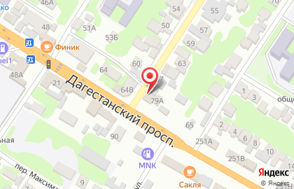 Точка по продаже хлеба на карте