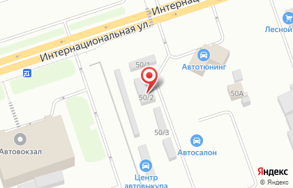 Магазин автозапчастей в Нижневартовске на карте