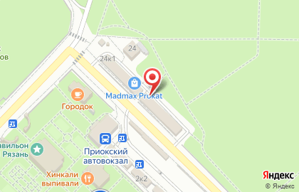 Салон-парикмахерская стриЖка на Окском проезде на карте