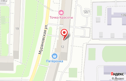 Пекарня Маковка на Мурановской улице на карте