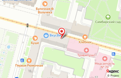 Интернет-магазин интим-товаров Puper.ru в Калининском районе на карте