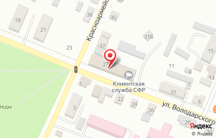 Магазин Вконфетах на улице Володарского на карте