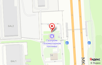 Газпром газомоторное топливо на Первомайской на карте