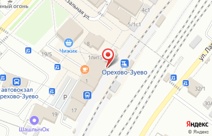 Кафе в Москве на карте