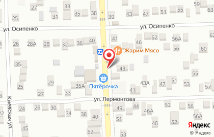 Магазин Мега Мастер на карте