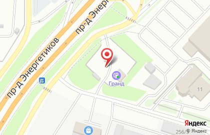 Автосалон Гранд в проезде Энергетиков на карте