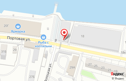 Магазин Супер Цены в Калининграде на карте
