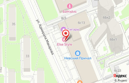 Банкомат ВТБ на улице Адмирала Макарова, 6 на карте