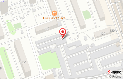 Автосервис в Москве на карте