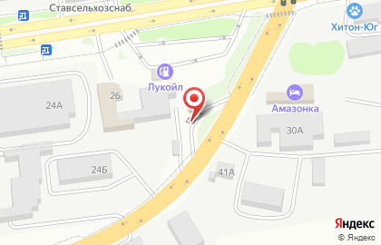 Евротэк на Объездной улице на карте