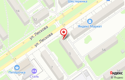 Магазин ивановского текстиля в Нижнем Новгороде на карте