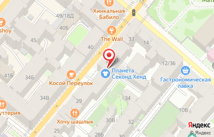 Театральная гостиная Vinci на Большой Пушкарской улице на карте