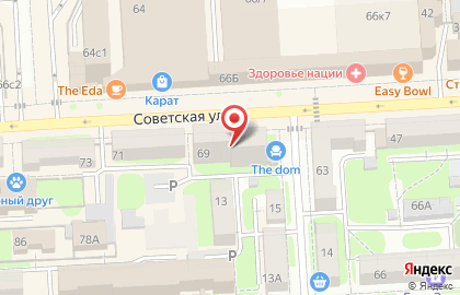 Агентство недвижимости и права РСК-Недвижимость на карте