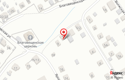 Многолестниц на карте