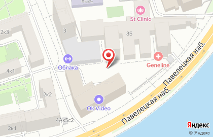 Экспо на Павелецкой площади на карте