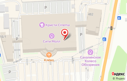 Магазин Kicky lab в Южно-Сахалинске на карте