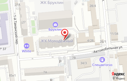 Специализированный застройщик Хорошо на карте