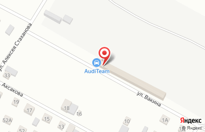 Автосервис M-CAR на карте