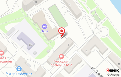 Отделение молочной кухни Кировская детская городская клиническая больница в Кирове на карте
