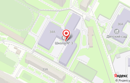 Спортивный клуб каратэ Поиск на Ярославской улице на карте