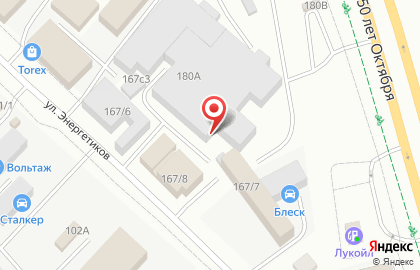 Автосервис в Тюмени на карте