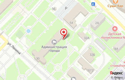 Кафе в Кемерово на карте