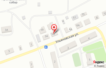Салон связи Связной на Ульяновской улице на карте