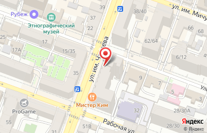 СберБанк России на улице Чапаева, 32/36 на карте