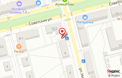 Зоомагазин в Москве на карте