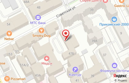 ООО "КАБЕЛЬ 59" на карте