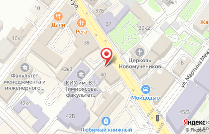 Хостел Шакир в Вахитовском районе на карте